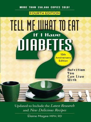 cover image of Tell Me What to Eat If I Have Diabetes